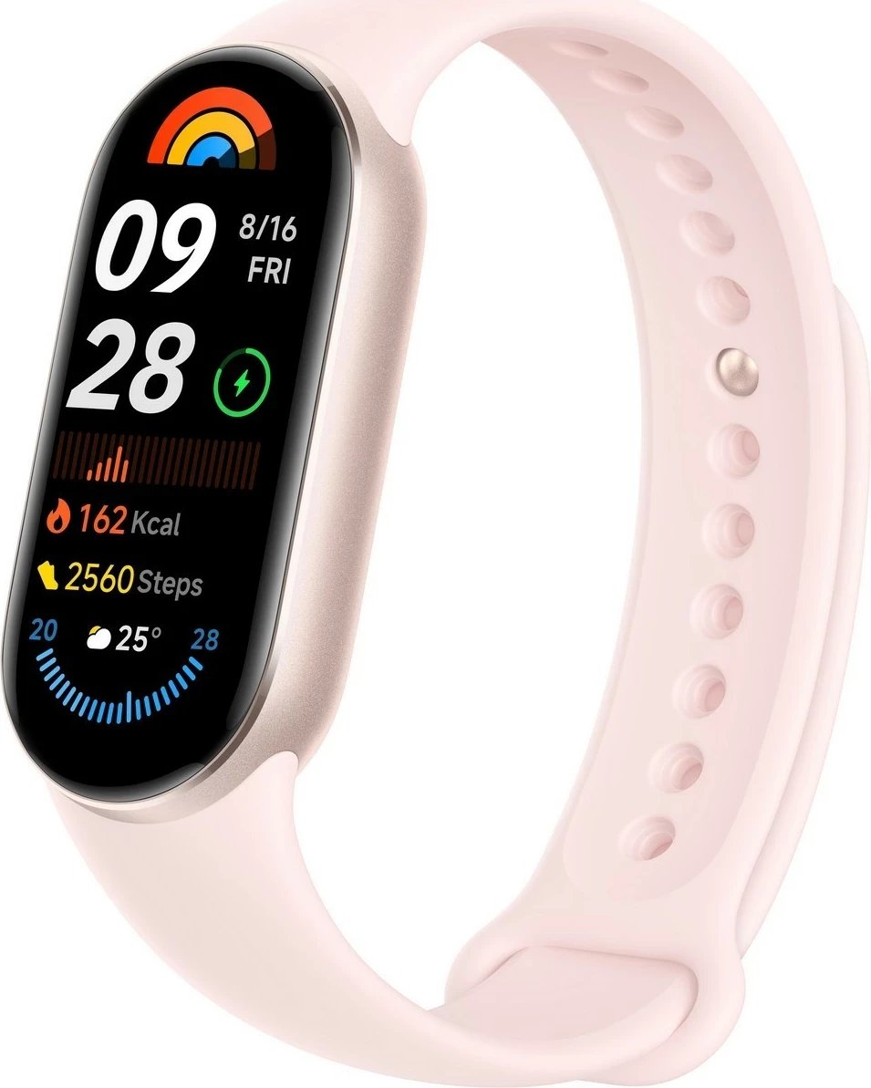 Smartwatch Xiaomi Band 9, 1.62 inch AMOLED, Mystic Rose