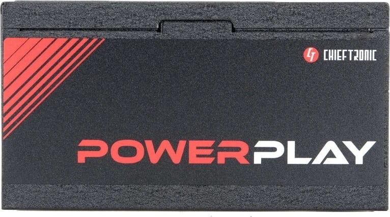 Njësi furnizimi me energji Chieftec PowerPlay, 550 W, 20+4 pin ATX, PS/2, e Zezë dhe e Kuqe