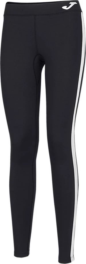 Leggings Joma Ascona Long Tight për femra, S, Zi-Bardhë