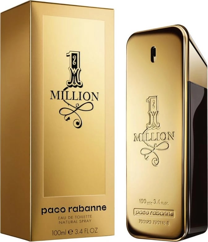 Eau De Toilette Paco Rabanne 1 Million, 100 ml