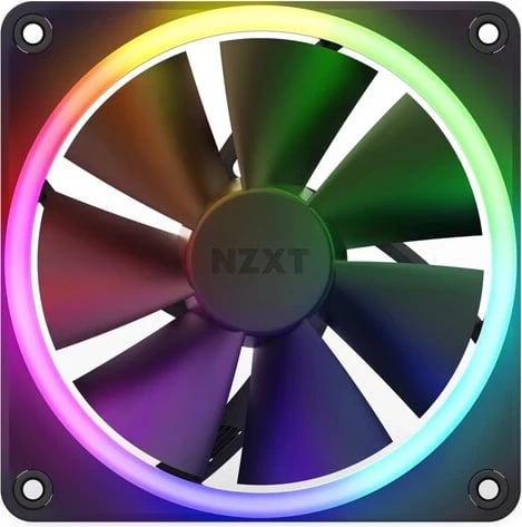 NZXT F120 RGB 120 mm e zezë