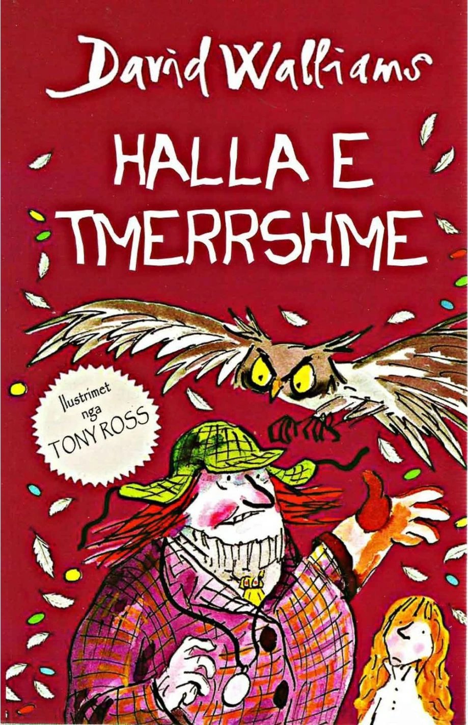 Halla E Tmerrshme - David Walliams