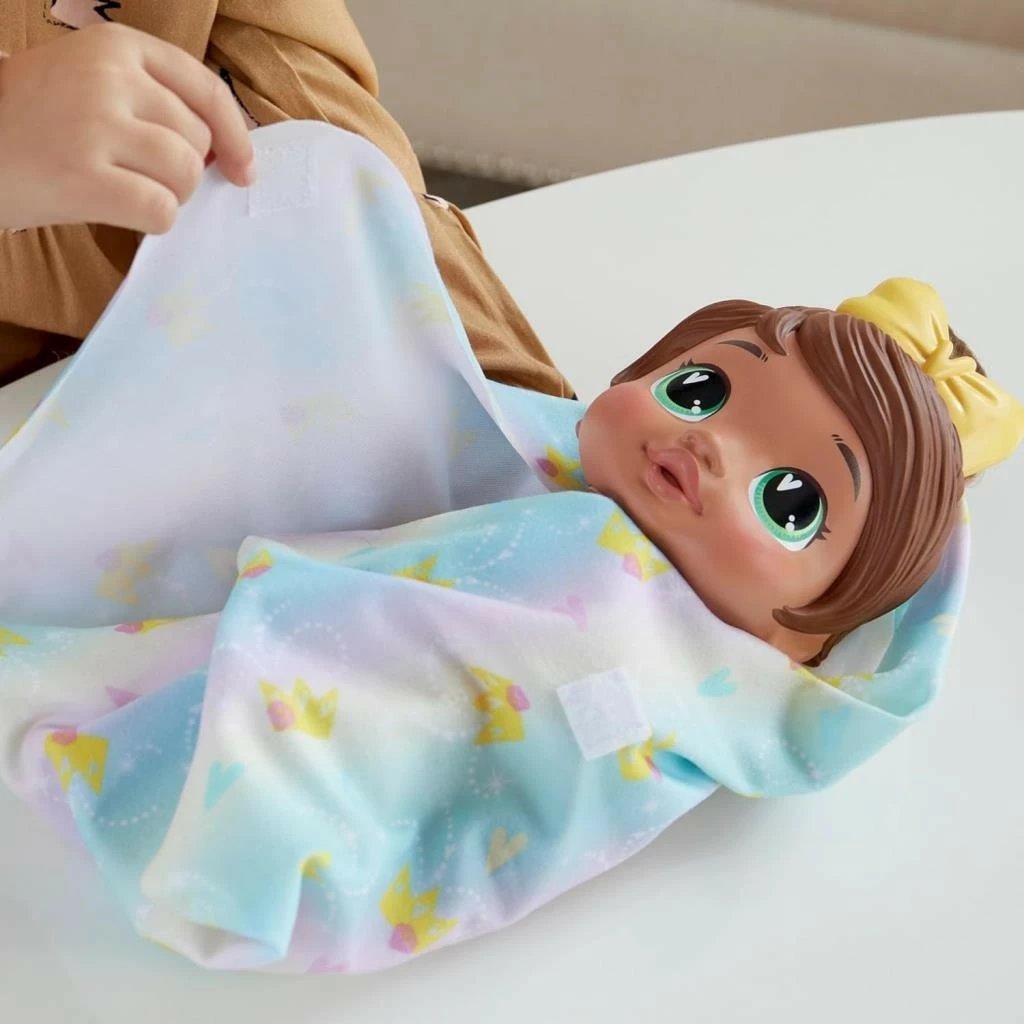 Lojë me kukull Baby Alive Hasbro, për femra, e ngjyrosur