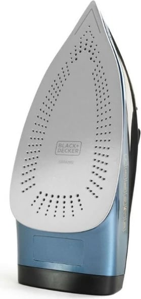 Hekur për hekurosje Black+Decker, 2800W, e zezë 