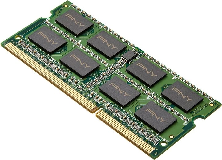 RAM Memorje PNY 8GB PC3-12800 1600MHz DDR3, Jeshile