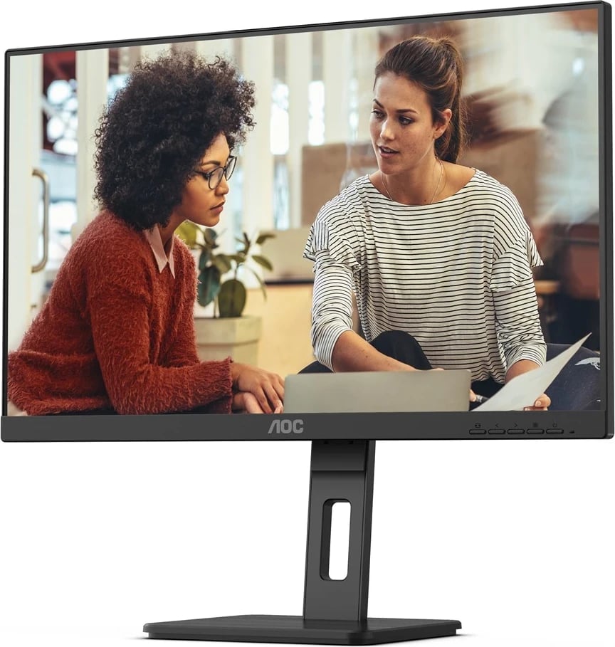 Monitori AOC E3 24E3QAF, 61 cm (24'), 1920 x 1080 piksel, i zi