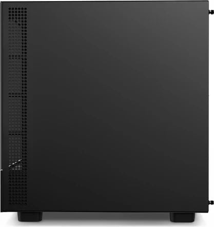 Kasë NZXT H5 Elite, midi Tower, 1 x USB 3.1, 1 x USB-C 3.1, audio, e zezë