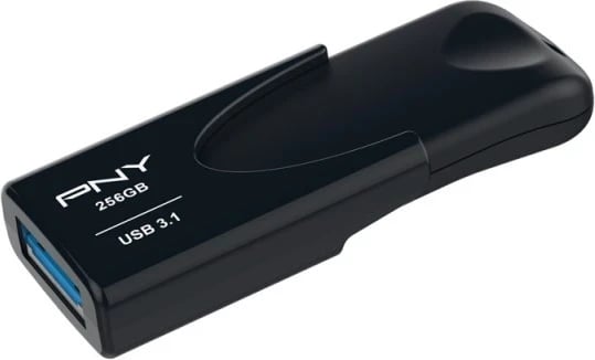 USB Flash PNY Attaché 4 3.1 për të gjithë, e zezë