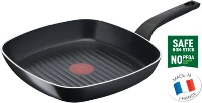 Tigan grill Tefal Simply Clean B5674053, Alumini