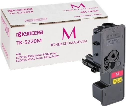 Toner Kyocera TK-5220M, Magenta