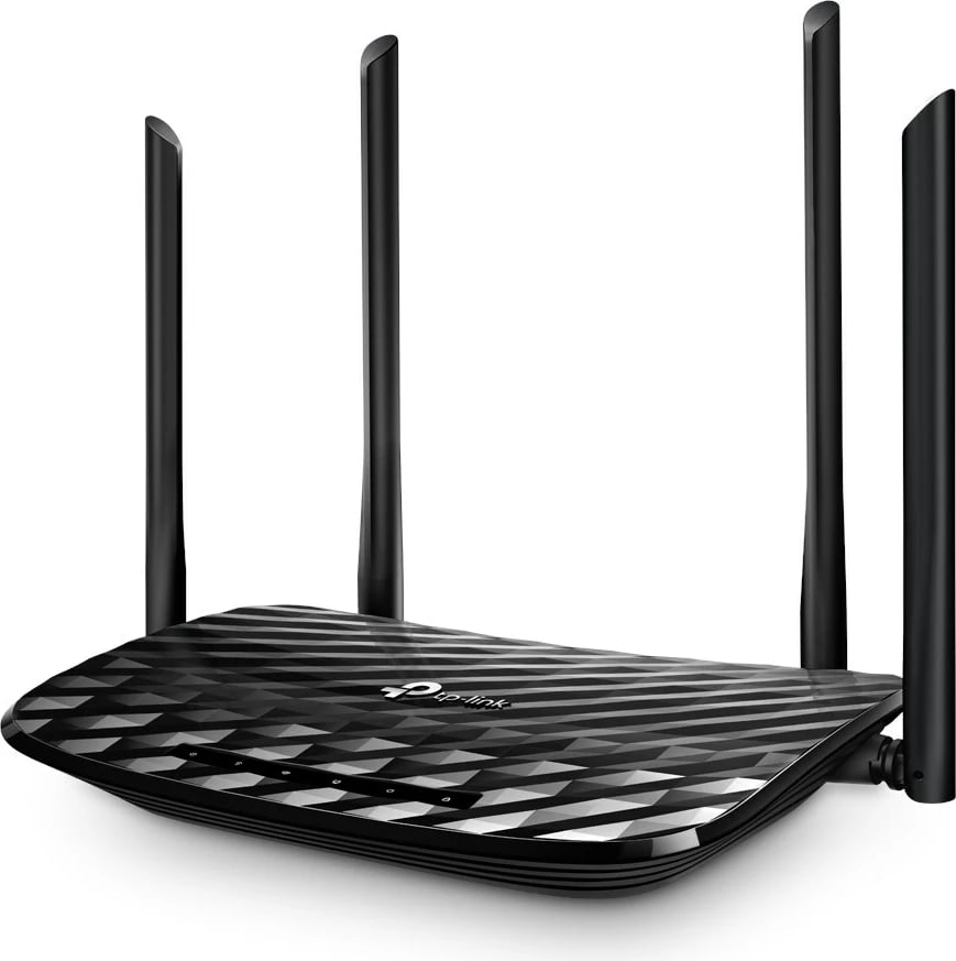 Ruter Wireless TP-Link Archer C6, Fast Ethernet Dual-band, 2.4GHz / 5GHz, i zi