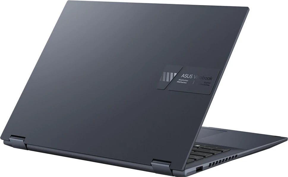 Laptop ASUS Vivobook S 14 Flip TN3402YA-LZ054W, Ryzen 7, 16 GB RAM, 512 GB SSD, Blu i Qetë