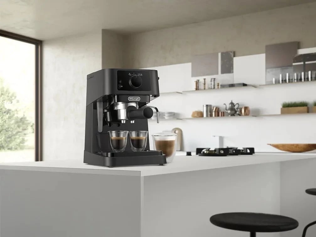 Makinë espresso De'Longhi, Stilosa EC235.BK, e zezë