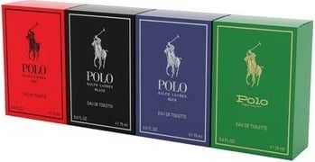 Set Eau de Toilette Ralph Lauren Polo, 4 x 15ml