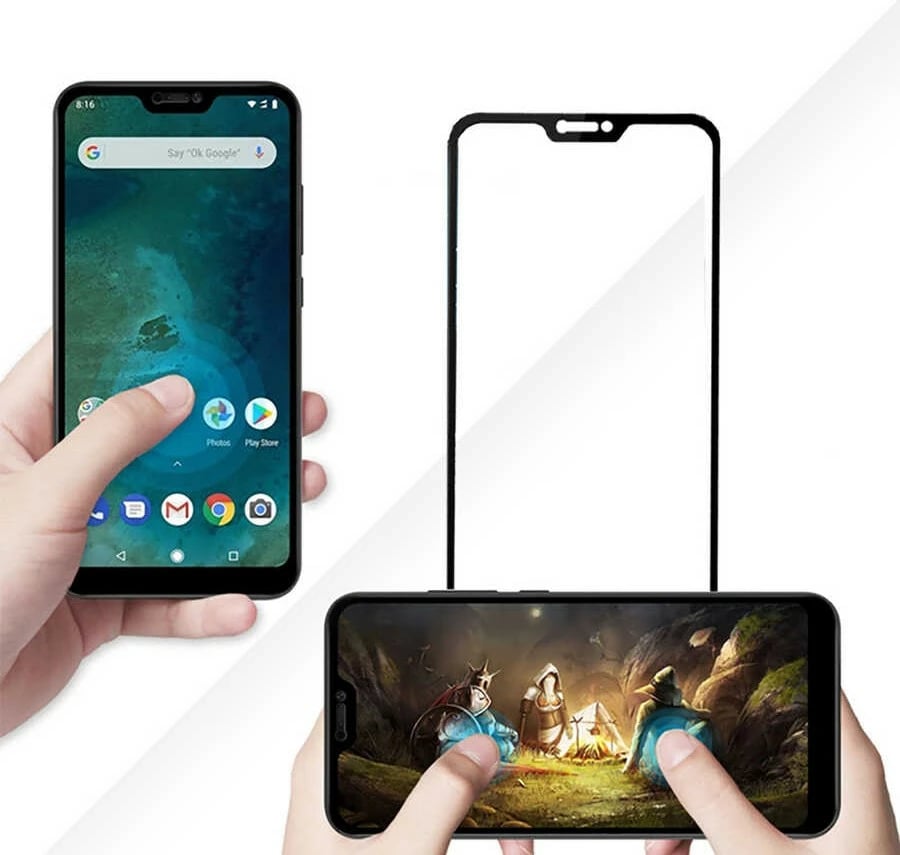 Mbrojtëse ekrani për Huawei P20 Pro Megafox Teknoloji, e zezë