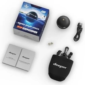 Smart Sonar Deeper PRO, i zi