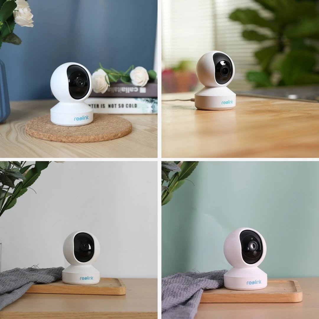 Kamerë sigurie Reolink E Series E320, 3MP, Pan & Tilt, Detektim person/kafshë, Wi-Fi