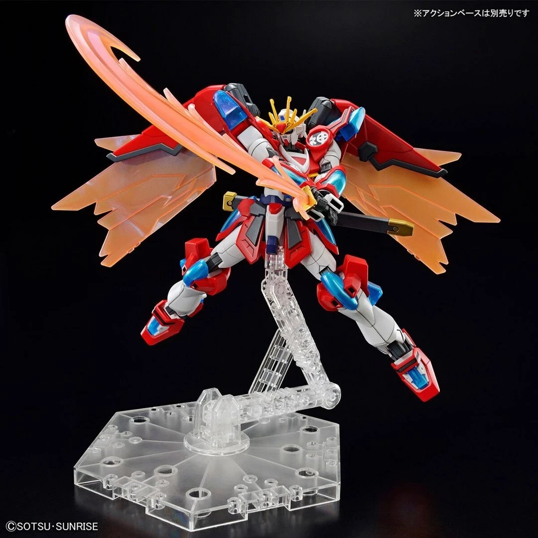 Model Bandai HGBM 1/144 Shin Burning Gundam