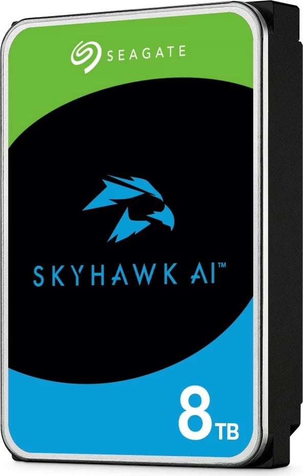 Disk HDD Seagate Surveillance SkyHawk AI, 3.5", Serial ATA III, 8GB