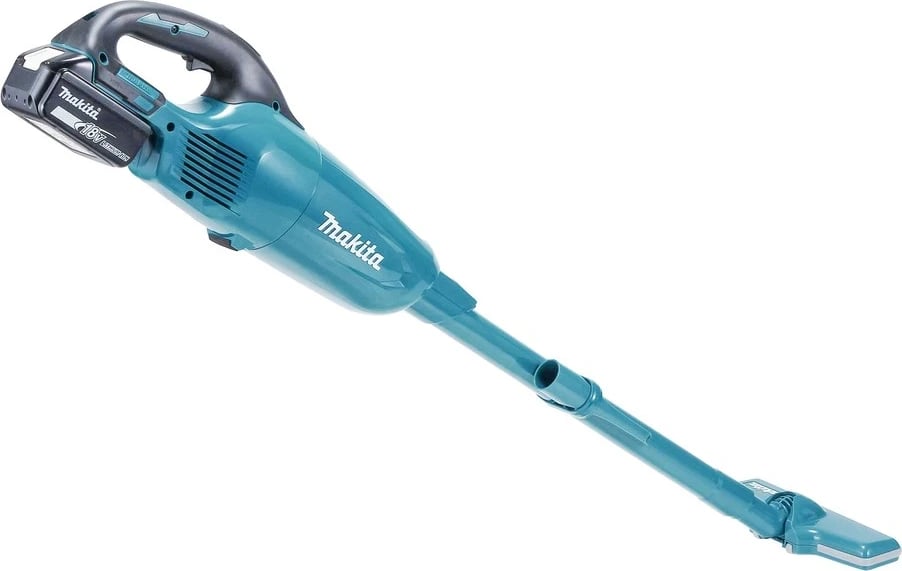 Fshesë elektrike pa kabllo Makita DCL280FZ, Bateri, Pa qese, 0.75 L, Blu