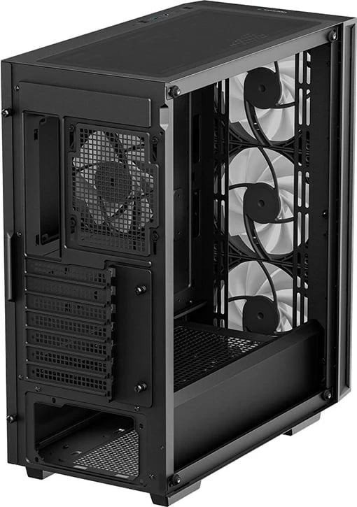 Kasë DEEPCOOL MATREXX55 V4 C, Midi Tower, E zezë