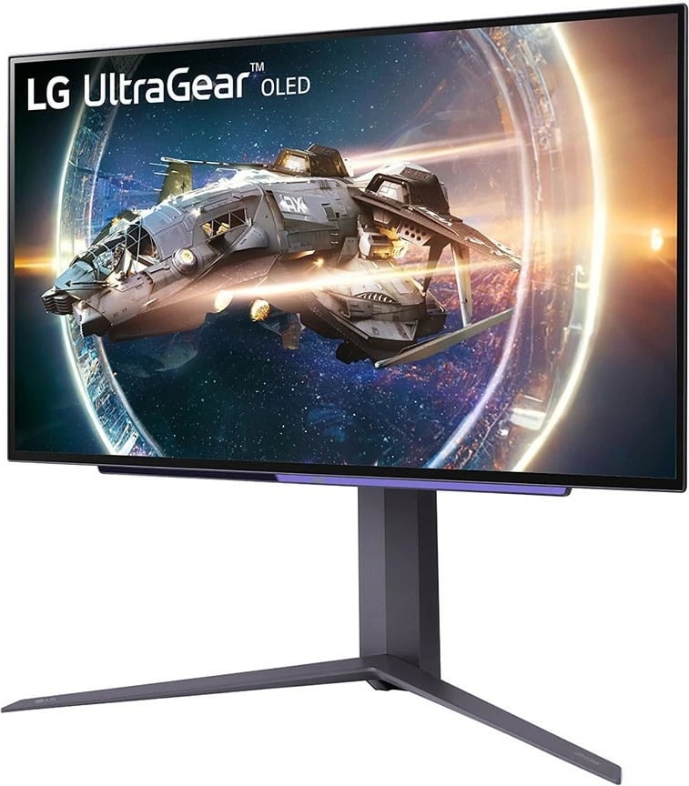 Monitor gaming LG 27GR95QE-B, 26.5", 2560 x 1440, OLED, 0.03 ms, i zi