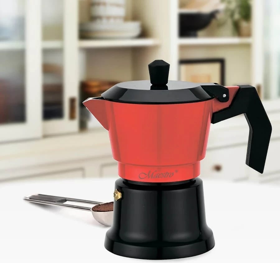 Makinë kafeje Maestro MR-1657-6, Moka, 300 ml, Alumini