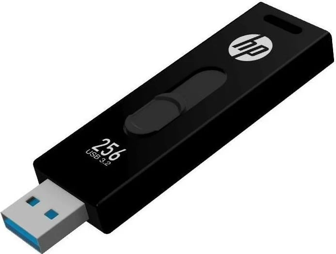 USB PNY HP HPFD911W, 256GB, USB 3.2, e zezë