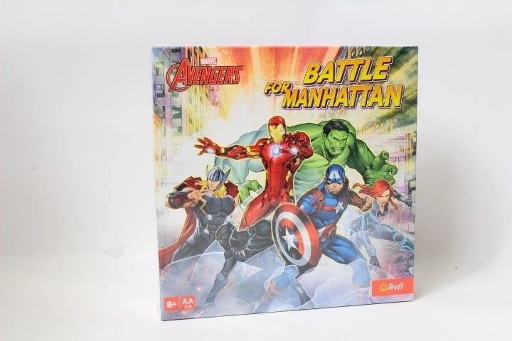 Lojë tavoline Battle for Manhattan, Avengers, Edukative