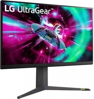 Monitor LG 32GR93U-B, 80 cm (31.5"), 4K Ultra HD, 1 ms, i zi