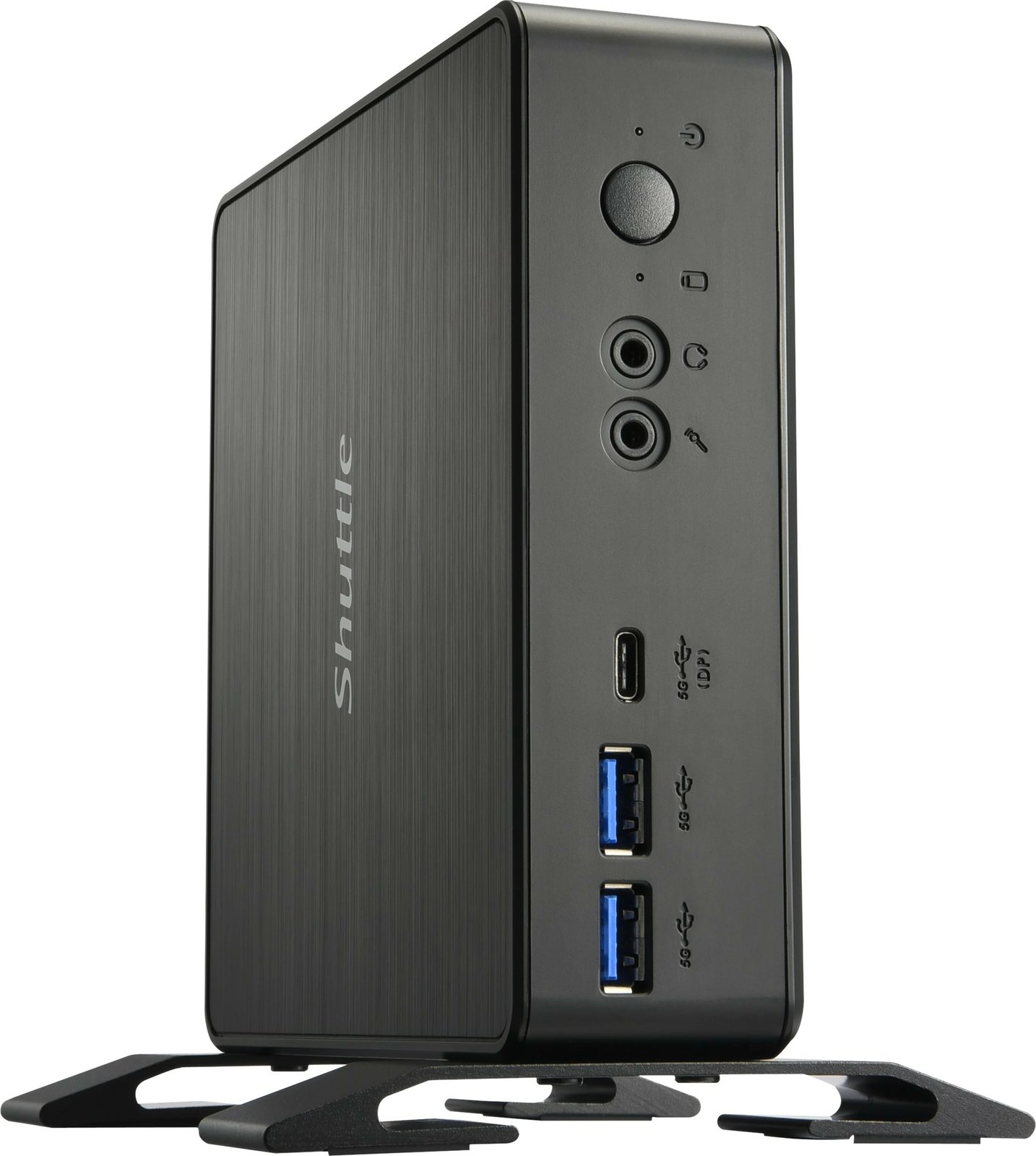 Barebone Shuttle XPC nano NC40U, Intel Celeron 7305, 2xSODIMM, HDMI, DP