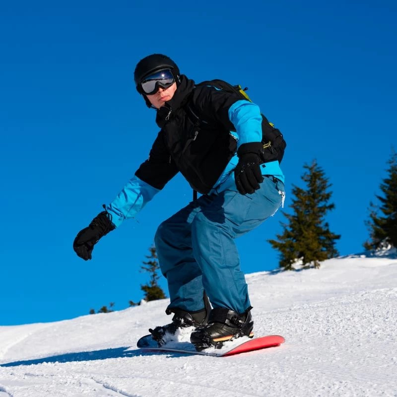 Helmetë skijimi Meteor, unisex, e zezë