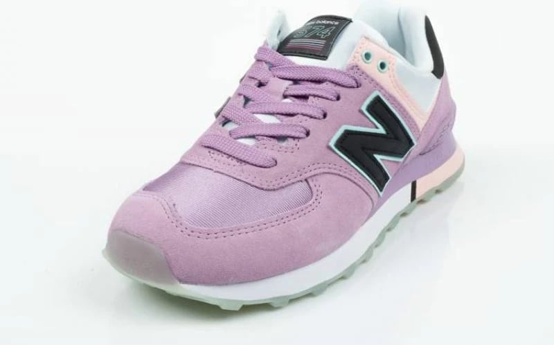 Atlete për femra New Balance WL574SAW, ngjyrë vjollcë