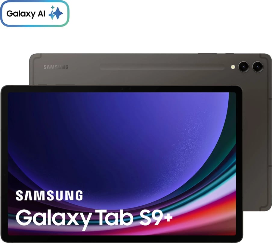 TABLET SAMSUNG TAB S9+ WIFI | 12.4" 12/256GB MEMORIE GRAFIT