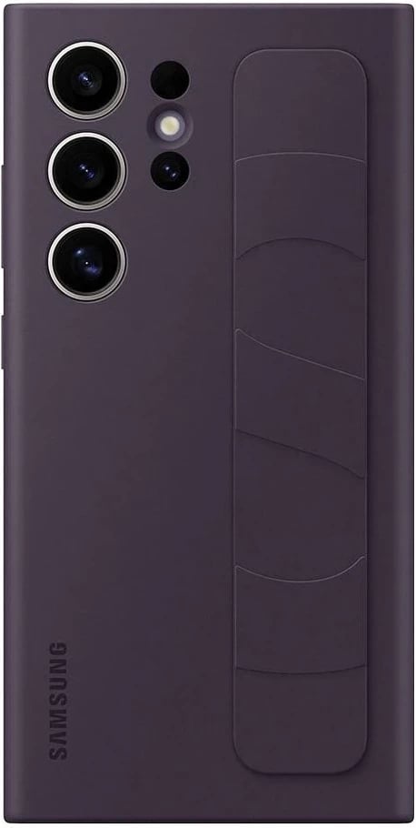 Mbështjellës Samsung për Galaxy S24 Ultra, ngjyrë vjollcë e errët