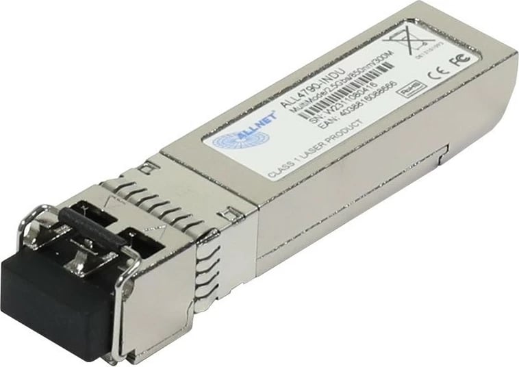 Modul SFP ALLNET ALL4790-INDU, 2.5Gbit, Multimode/LC, Industrial