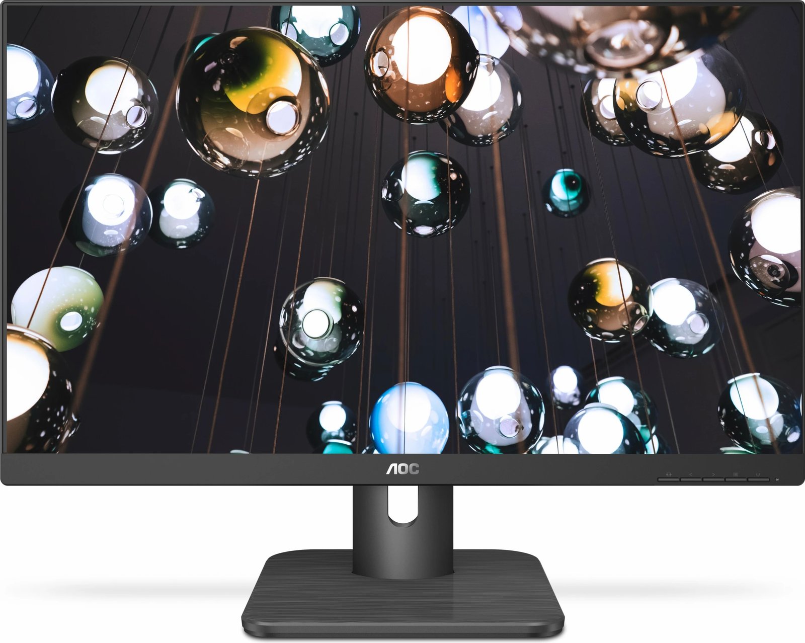 Monitor AOC 24E1Q, 23.8", Full HD, LED, i zi