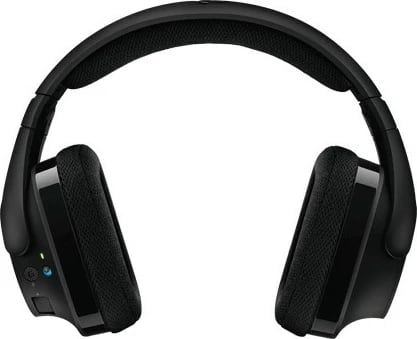 Kufje gaming Logitech G G533 Wireless, Wireless, Gaming, 20 - 20000 Hz, 350 g, Kufje, E zezë