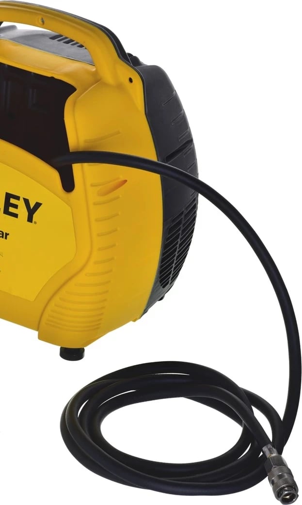 Kompresor pa vaj STANLEY AIR KIT OL 1,1KW 8 BAR, i verdhë