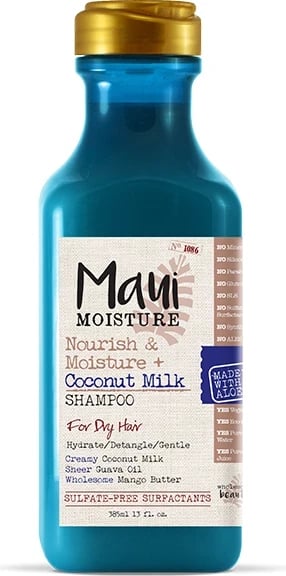 Shampon per floke Maui Coconut Milk, 385ml