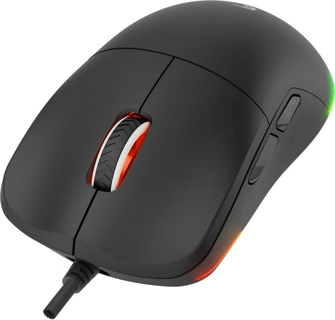 Maus Rampage BLINK, RGB, sensor optik, 12800 DPI, i zi