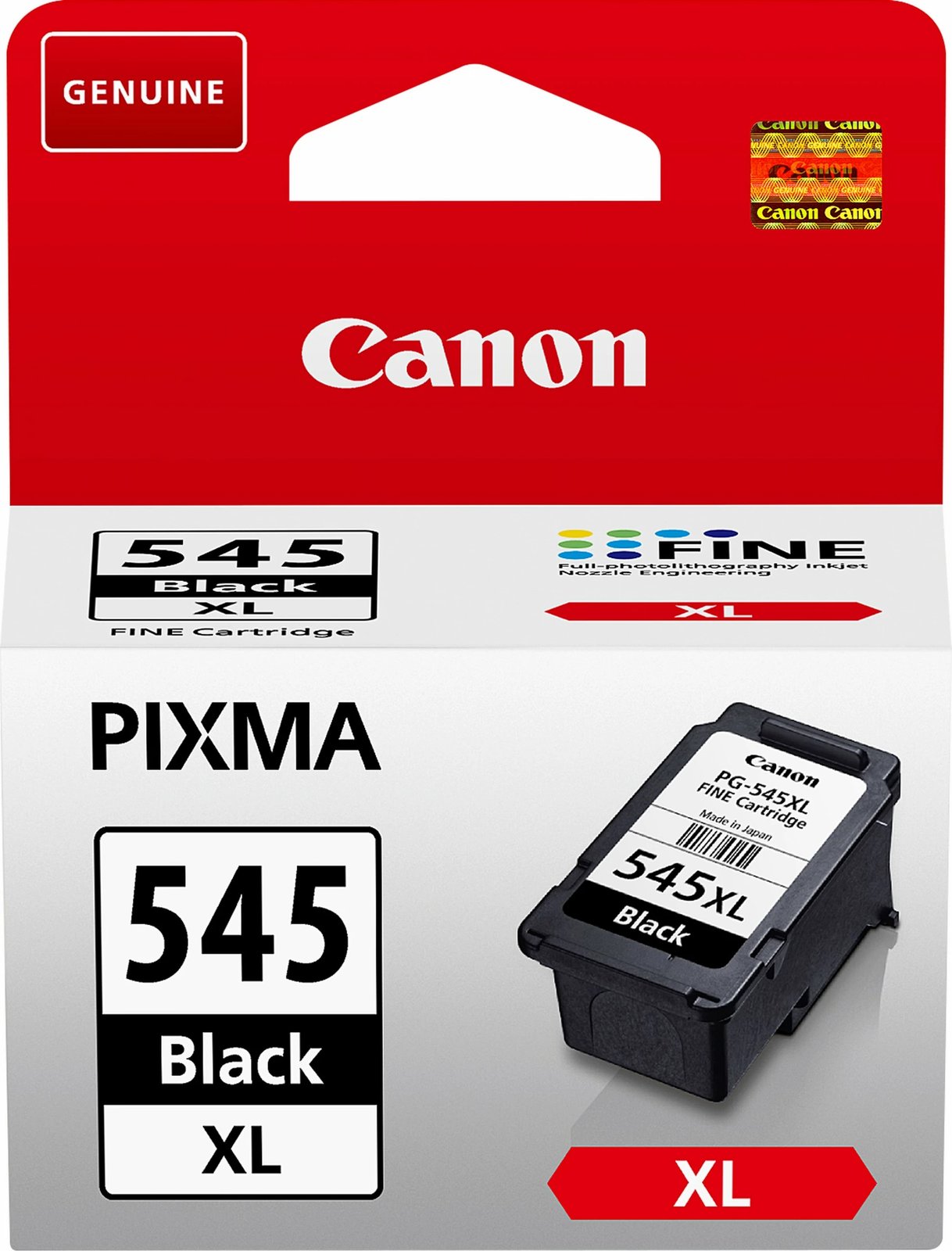 Kartrixh boje i zi Canon PG-545XL, High (XL) Yield, 400 faqe