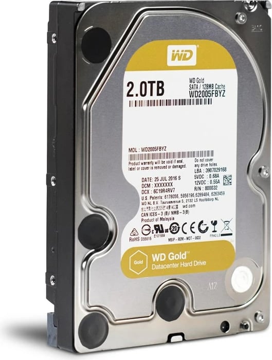 Disk HDD Western Digital 3.5", 2000GB 