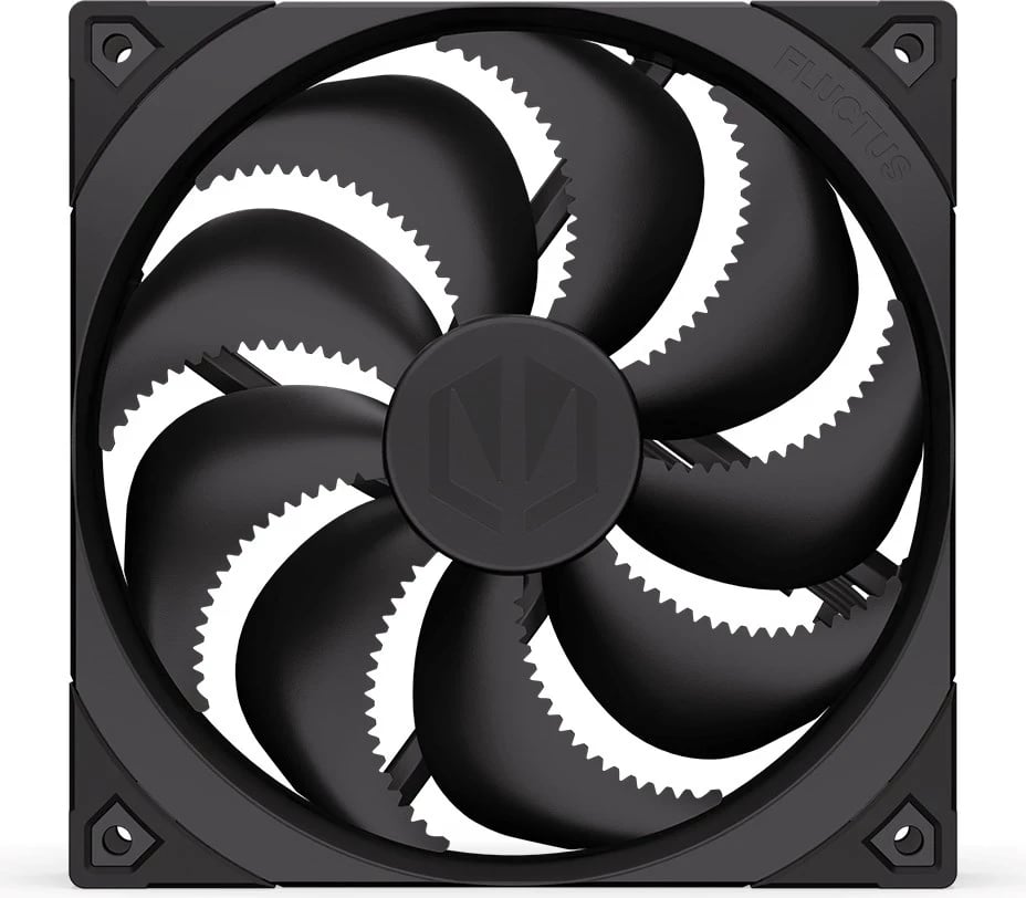 Ftohës Endorfy, 140 Fan, 14cm, i zi 