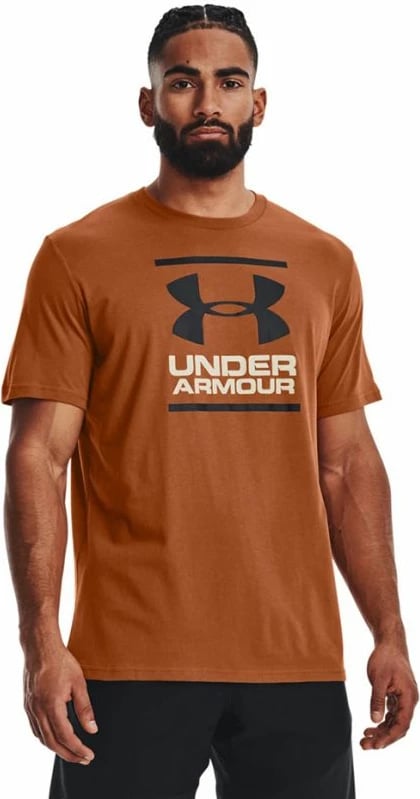 Maicë Under Armour për meshkuj, ngjyrë kafe