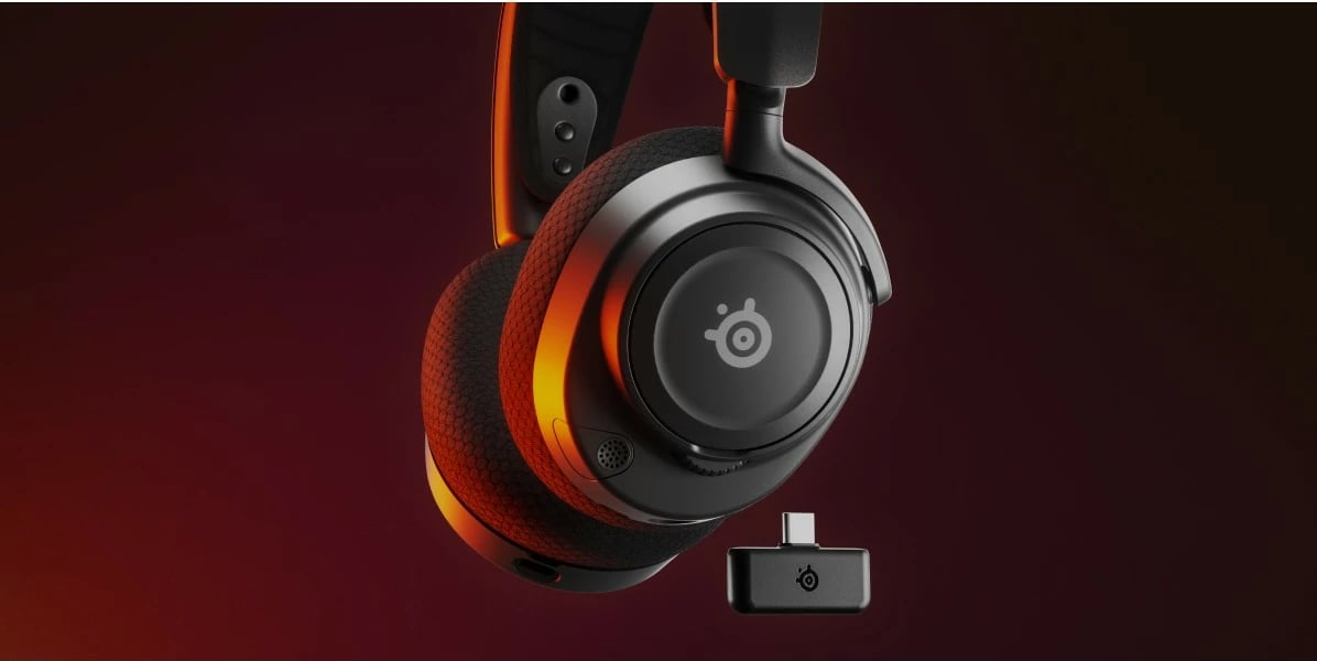 Kufje SteelSeries Arctis Nova 7, Wireless, Gaming, e zezë