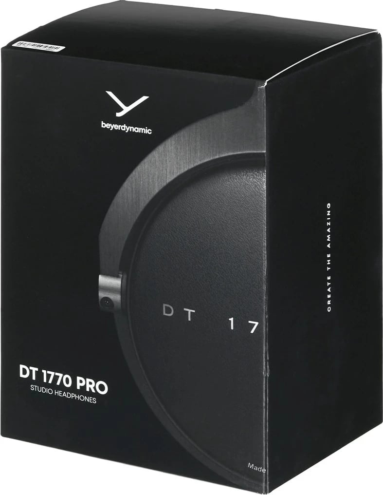 Kufje studio Beyerdynamic DT 1770 PRO, 250 Ω, të mbyllura, të zeza