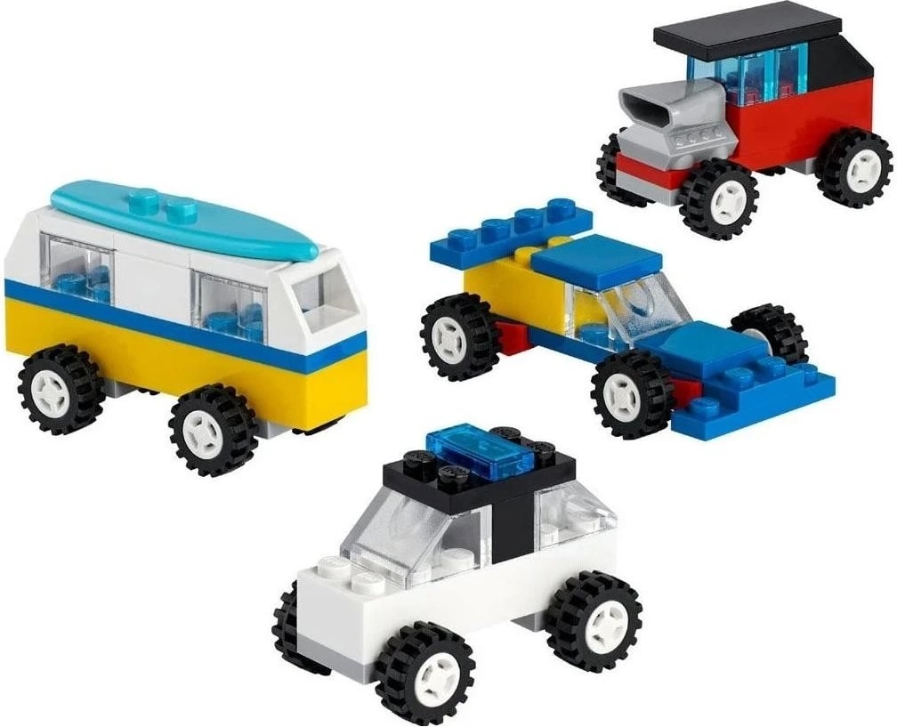 Seti i ndërtimit LEGO Classic, modeli 30510, 90 vjet makinash