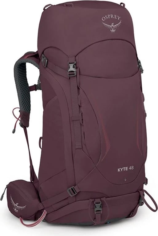 Çantë trekking për gra, Osprey Kyte 48, vjollcë M/L