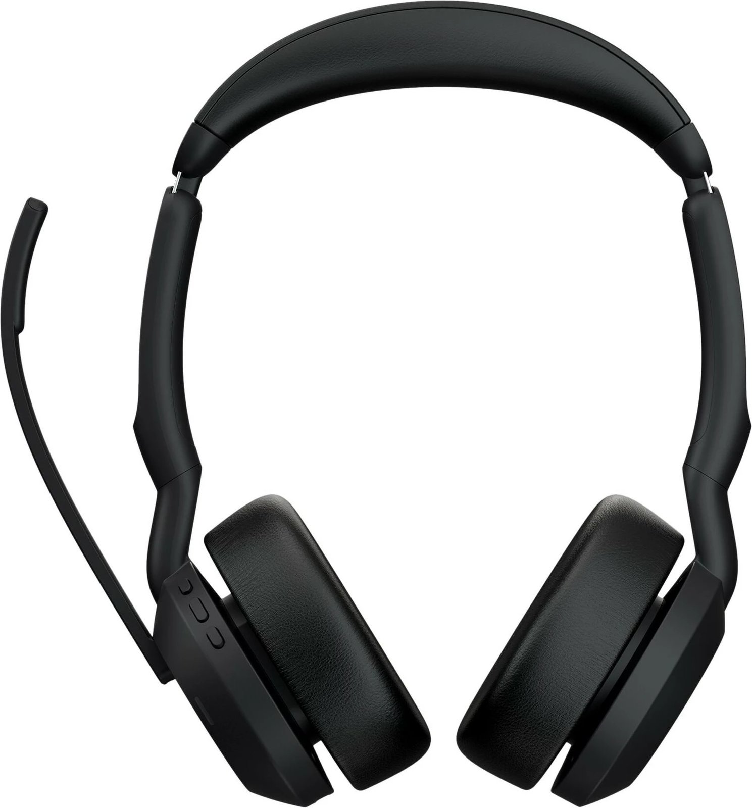 Kufje Jabra Evolve2 55, Link380c UC Stereo, Wireless, Office/Call center, 20 - 20000 Hz, 130 g, të zeza